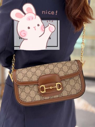 Túi xách nữ GUCCI* hoạ tiết logo dáng mới đẹp cao cấp