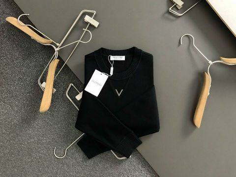 Áo len nam VALENTINO* cổ nẹp Logo đẹp cao cấp