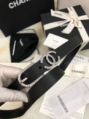 Belt nữ CHANEL* mặt nạm đá đẹp sang SIÊU CẤP bản 2cm