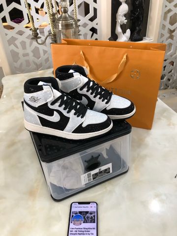 Sneaker LV* x nike cao cổ đính full đá đẹp độc cho nam nữ VIP 1:1