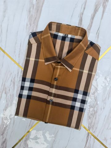 Sơ mi nam BURBERRY* kẻ đẹp có nhiều màu M-3XL