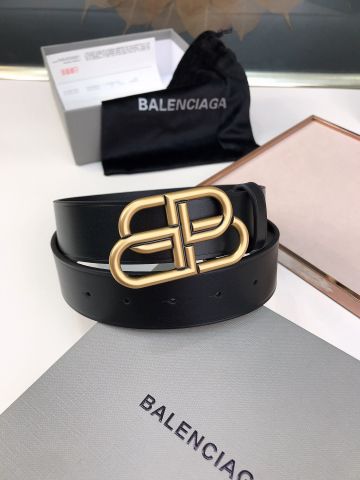 Belt nữ BALENCIAGA* bản 3cm dây da bò cao cấp