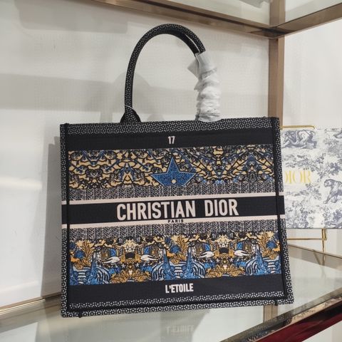 Túi xách nữ Dior hoạ tiết size 42cm