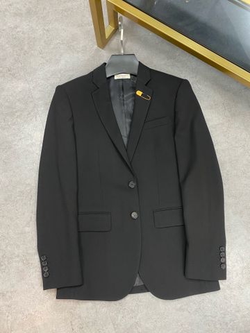 Áo vest nam Burberry màu đen trơn cao cấp M-XL