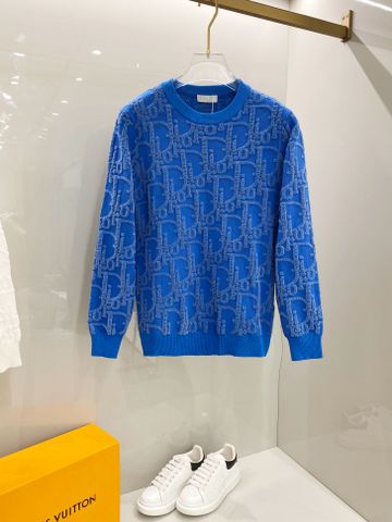 Áo len DIOR* nam nữ hoạ tiết oblique nổi đẹp VIP 1:1