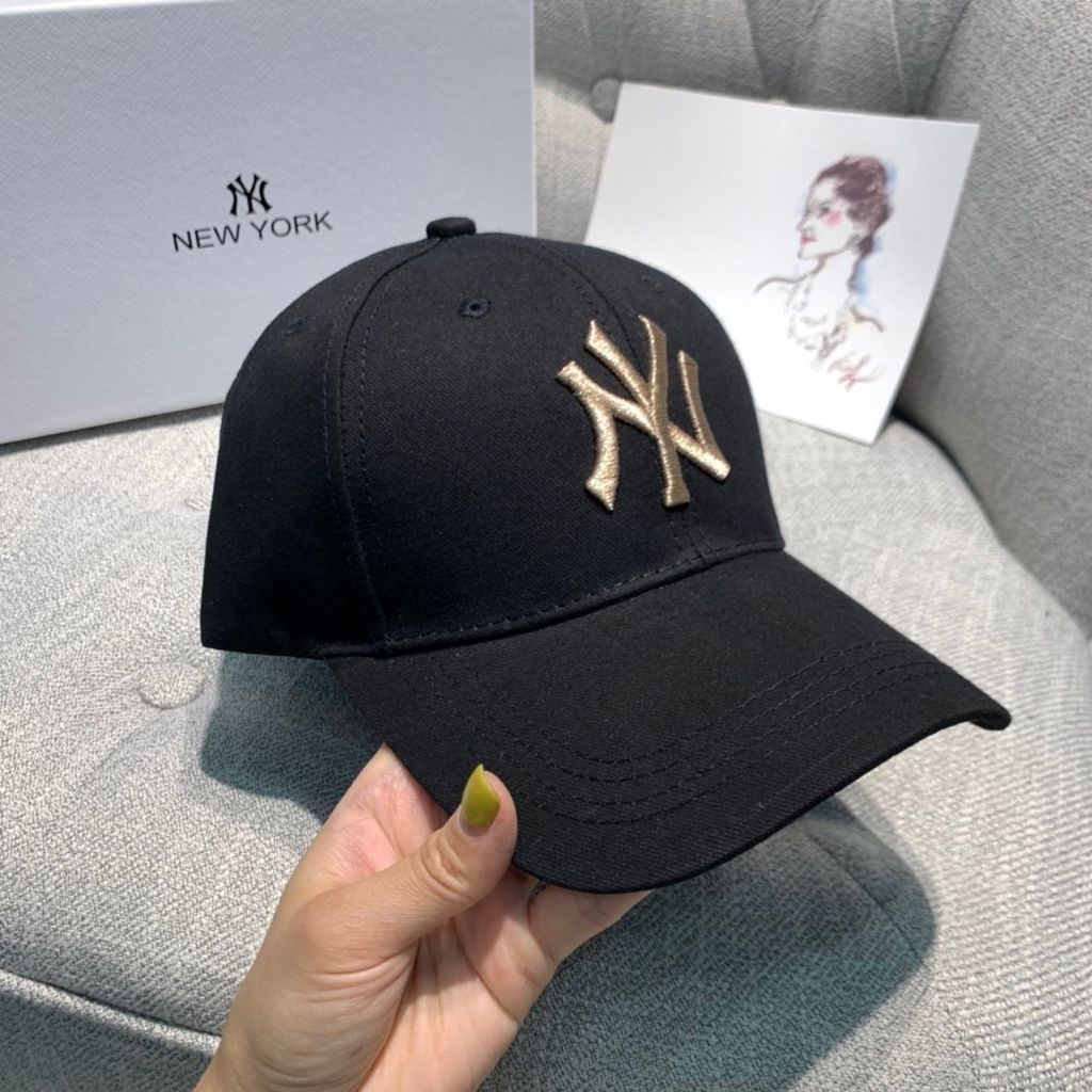 Mũ lưỡi trai MLB NY LA Hàn Quốc chính hãng logo kim loai mạ vàng vải  cotton gân cao cấp phom cứng cápkhoá cài đầy đủ tem mạcchuẩn xuất xịn  giá sỉ