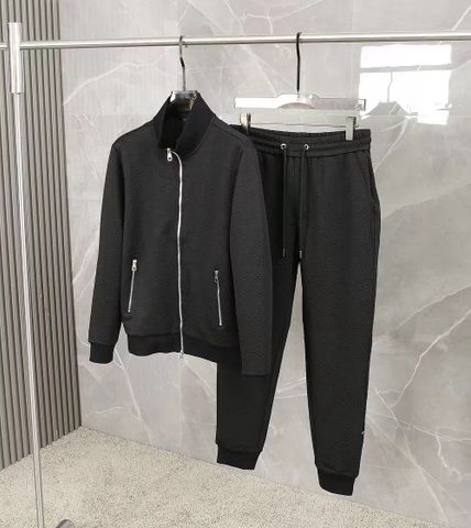 Bộ nam L*V in hoạ tiết Monogram  nổi đẹp cao cấp