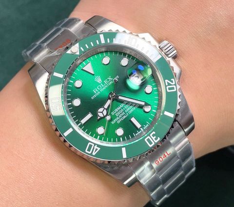 Đồng hồ nam rolex* dây kim loại BOBO!