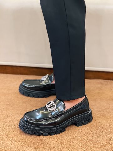 LV Baroque Loafers