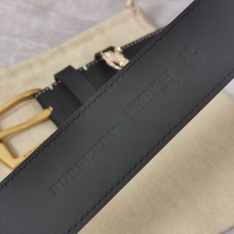 Belt nam BURBERRY bản 3,5cm đẹp SIÊU CẤP