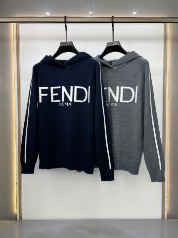 Áo hoodie len FENDY* nam nữ SIÊU CẤP