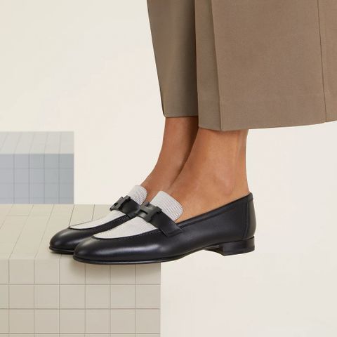 Giày nữ Loafer Herme*s  Eclair