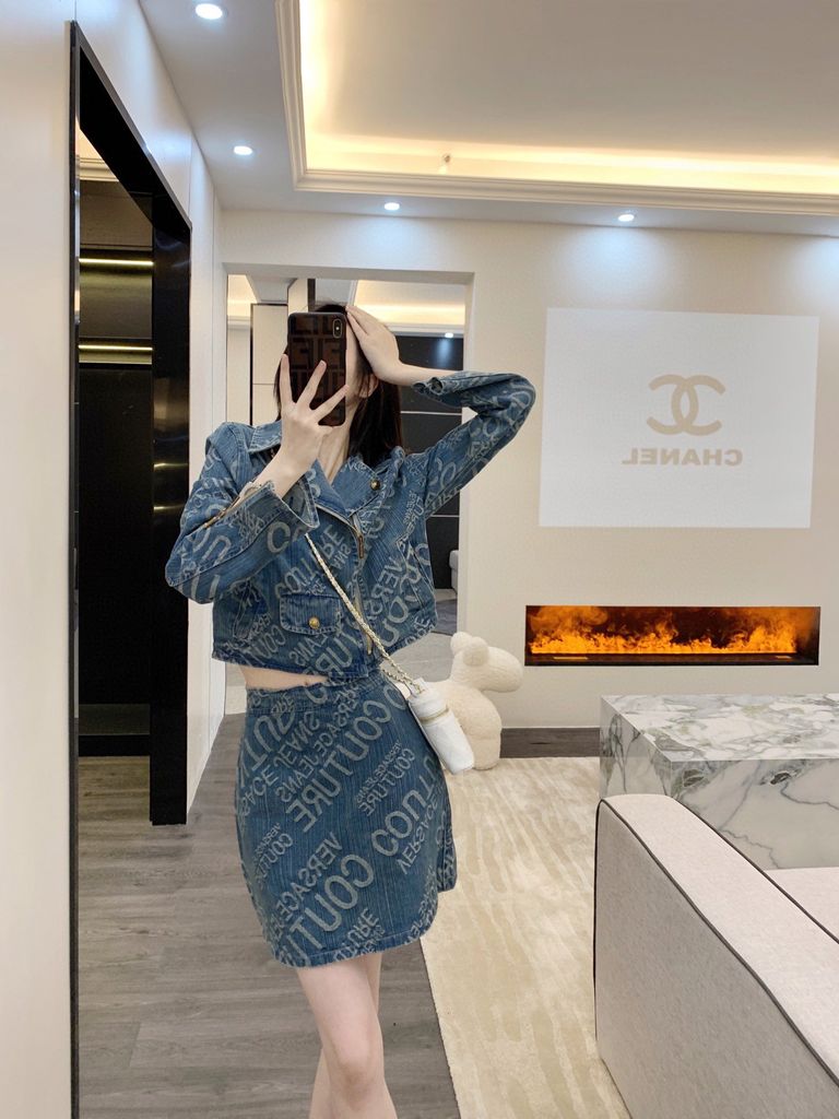 Chân váy jeans ĐẸP mẫu mới HOT NHẤT  Hàng hiệu giá hời