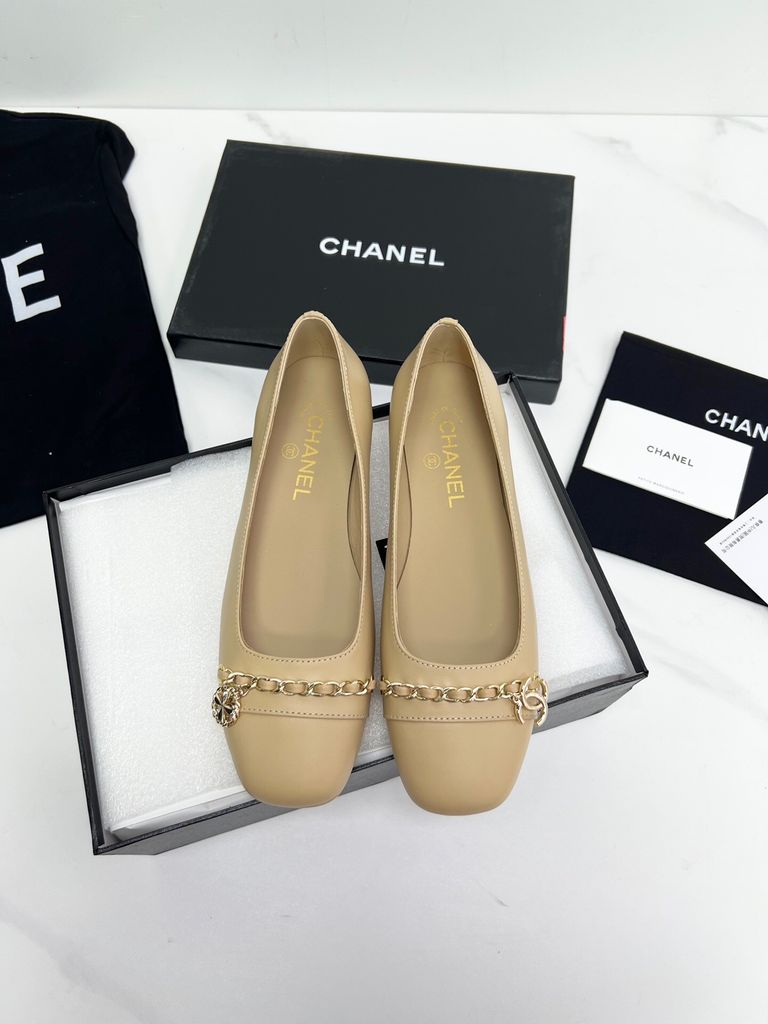 GIẦY BỆT DẠ CHANEL NƠ THẮT D0013E Giày Dép Thu Anh Hotline 0961511469 #15 GIẦY BỆT DẠ CHANEL NƠ THẮT D0013E Giày Dép Thu Anh Hotline 0961511469