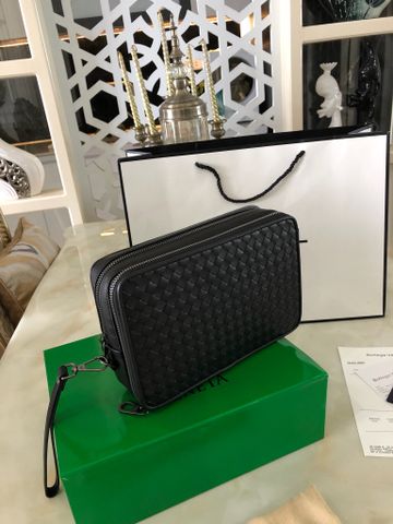 Clutch Bottega* Veneta* da đan sz 26cm đẹp cao cấp