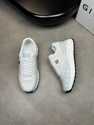 Giày thể thao nam GIVENCH*Y da bò xịn phối hoạ tiết Logo đẹp VIP 1:1
