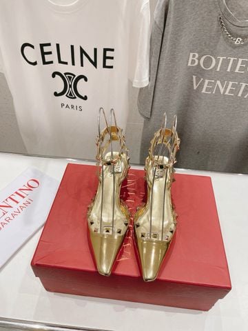 Giày nữ VALENTINO* cao 5cm da bóng VIP 1:1