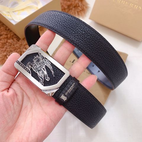 Belt nam BURBERRY* mặt Logo ngựa đẹp cao cấp