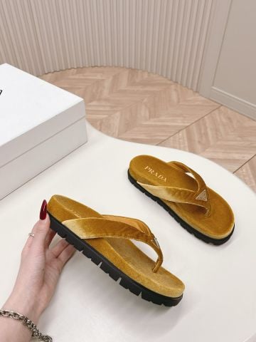 Dép nữ  sỏ ngón PRADA* VIP 1:1