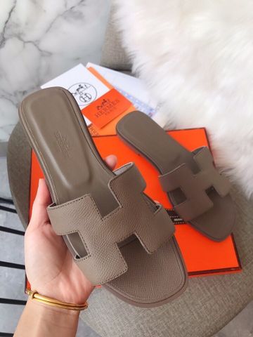 Dép nữ HERMES da epsom đẹp cao cấp