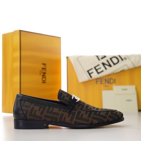 Giày nam Loafer  FENDI*  Loafer Monogram FF