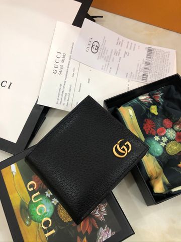 Ví nam GUCCI dáng ngắn da bò SUPER FULL BOX