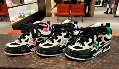 Giày thể thao nam L*V Skate vip mẫu mới