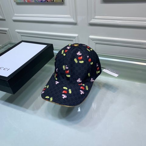 Mũ nam nữ GUCCI mickey 4 màu