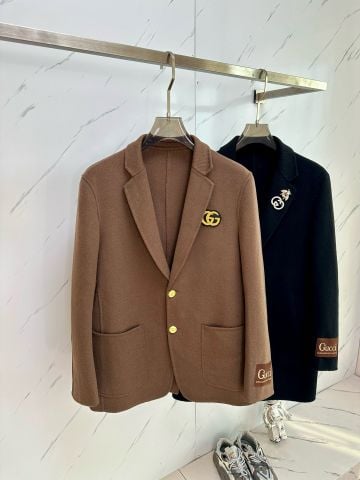 Áo vest dạ cừu nam GUCCI* đẹp VIP 1:1