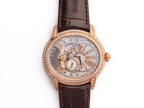 Đồng hồ nam Audemars* Piguet* lộ cơ mặt bầu dục case 41x47mm