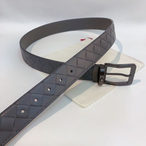 Belt nam Mont* Blanc* dây da bò đan đẹp lịch lãm SIÊU CẤP