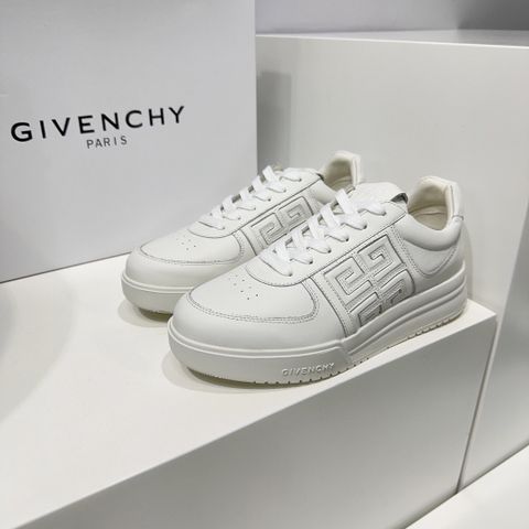 Giày thể thao nữ GIVENCHY* VIP 1:1 da bò in logo phối màu đẹp