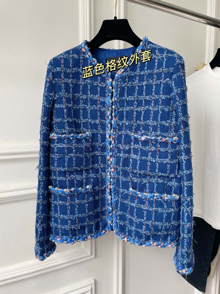 Áo khoác vải tweed cho nàng công sở  Ngôi sao
