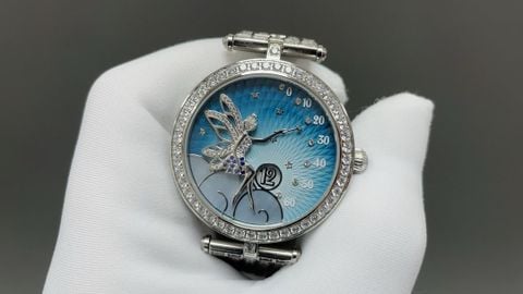 Đồng hồ nữ omega* Ladymatic De Ville – Khi vẻ đẹp trang sức gặp nghệ thuật thời gian