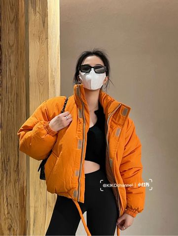 Áo phao nữ Acne Studios SIÊU CẤP