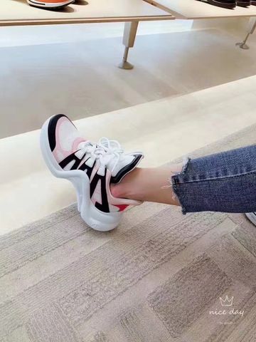 Sneaker LV nam nữ hot trends có rất nhiều màu