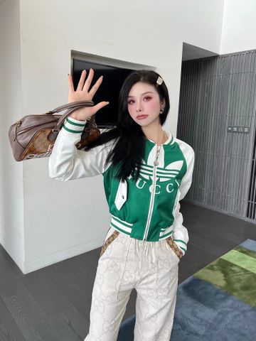 Áo khoác nữ GUCCI* x adidas có 2 màu