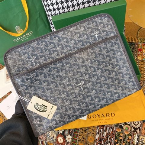 Clutch Goyard* nam nữ hoạ tiết nhiều màu đẹp SIÊU CẤP