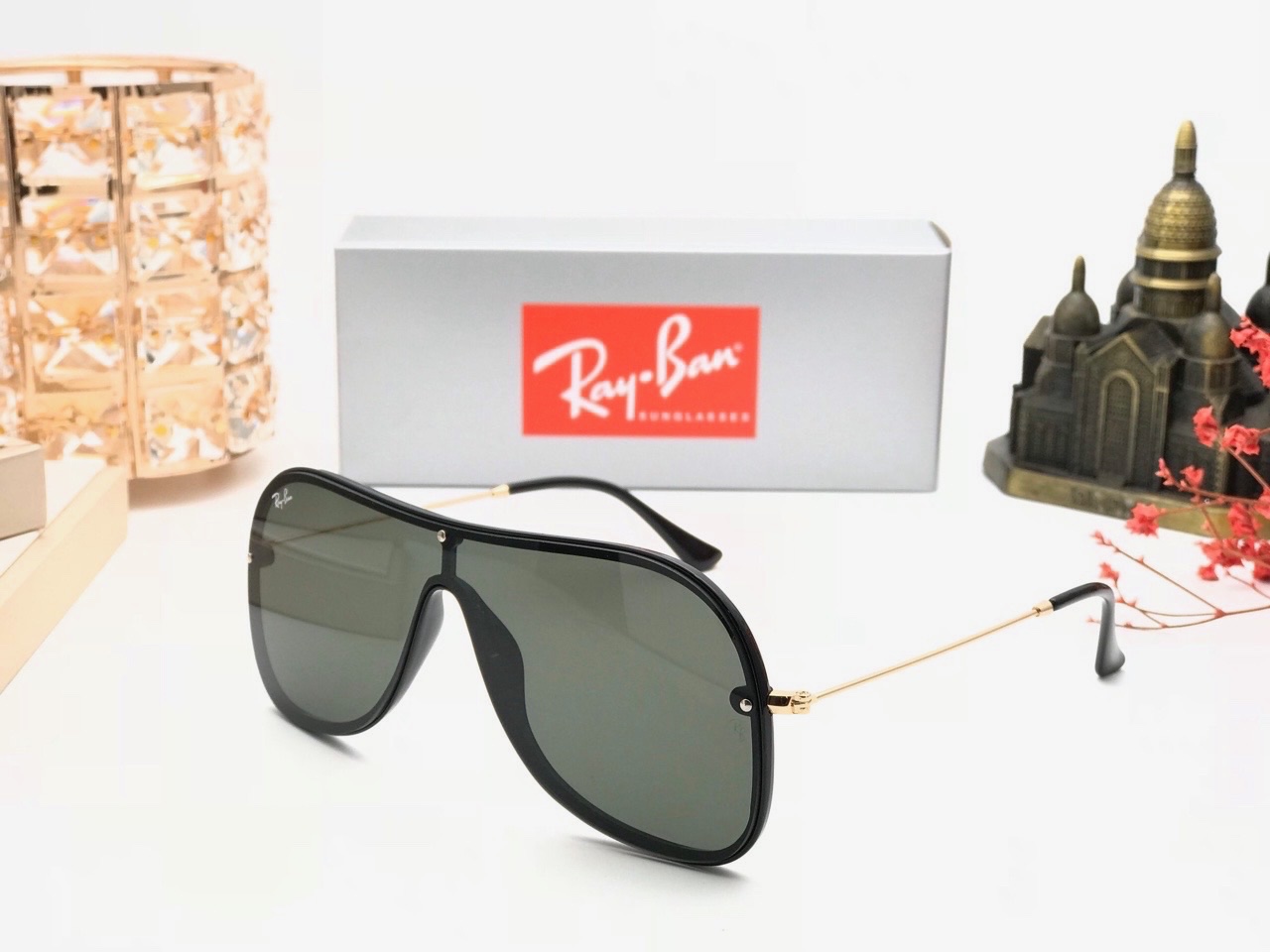 Kính rayban nam nữ kiểu độc đẹp cao cấp