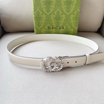 Thắt lưng nữ GUCC*  Sparkle 3 cm