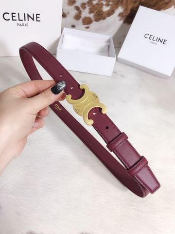 Belt nữ céline logo vàng mờ bản 2,5cm đẹp sang SIÊU CẤP chất chuẩn