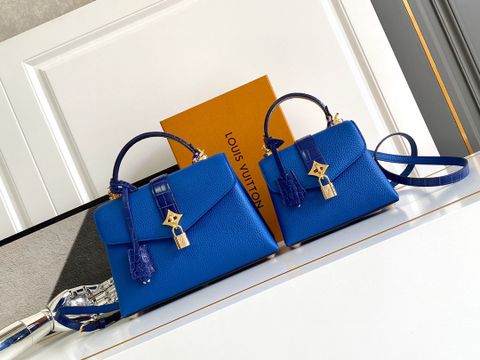Túi Xách Nữ L*V – Sắc Xanh Sapphire “Đốn Tim”