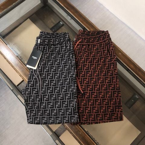 Quần đùi nam FENDI* hoạ tiết Logo đẹp cao cấp