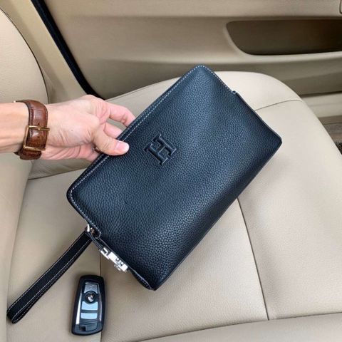 Clutch HERMES* da bò mềm