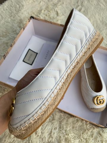 Giày bệt GUCCI đế cói đẹp cao cấp