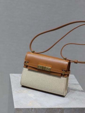 Túi xách nữ YSL*  Manhattan mini