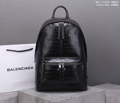 Ba lô nam BALENCIAGA vân cá sấu đẹp độc cao cấp