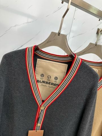 Áo cardigan len nam nữ BURBERRY* cao cấp Chất lượng hàng đầu
