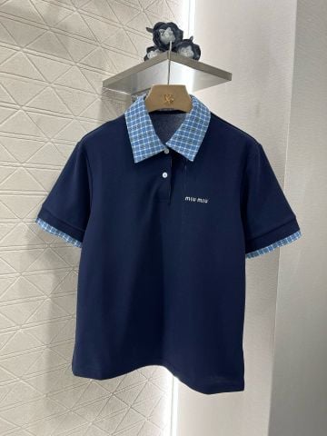 Áo polo nữ mi.u mi.u* đẹp cao cấp