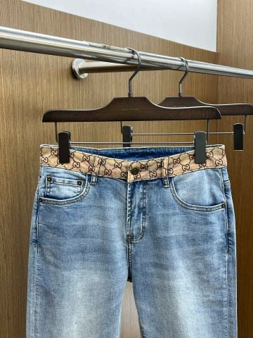 Quần jeans nam GUCC*  – Đỉnh cao phong cách và chất lượng
